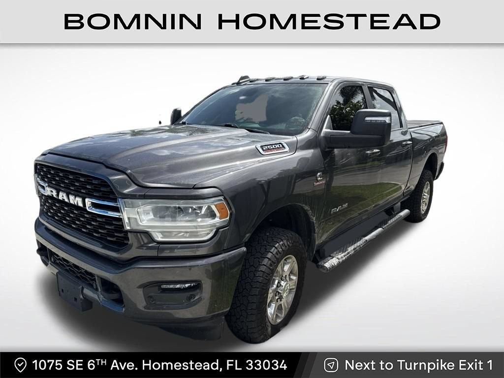 2024 RAM 2500 Big Horn Crew Cab 4x4 6'4" Box