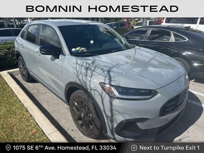 2024 Honda HR-V Sport