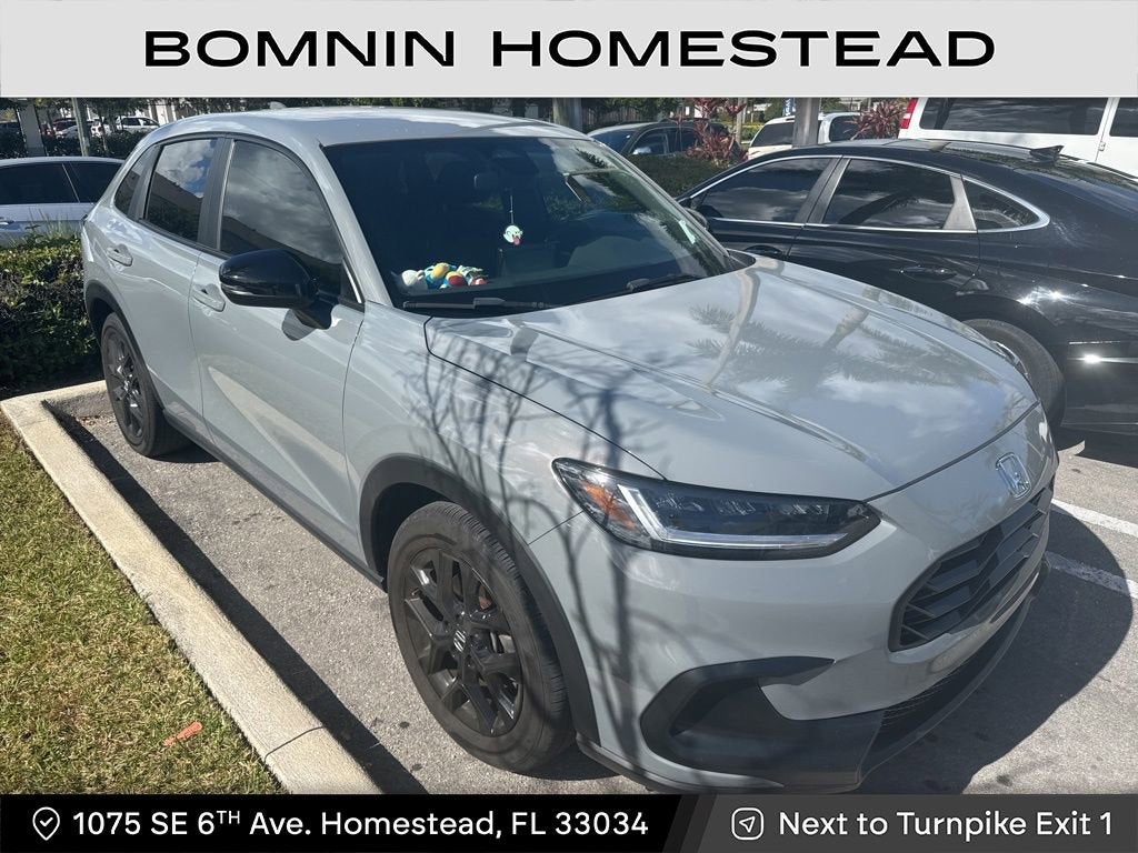 2024 Honda HR-V Sport