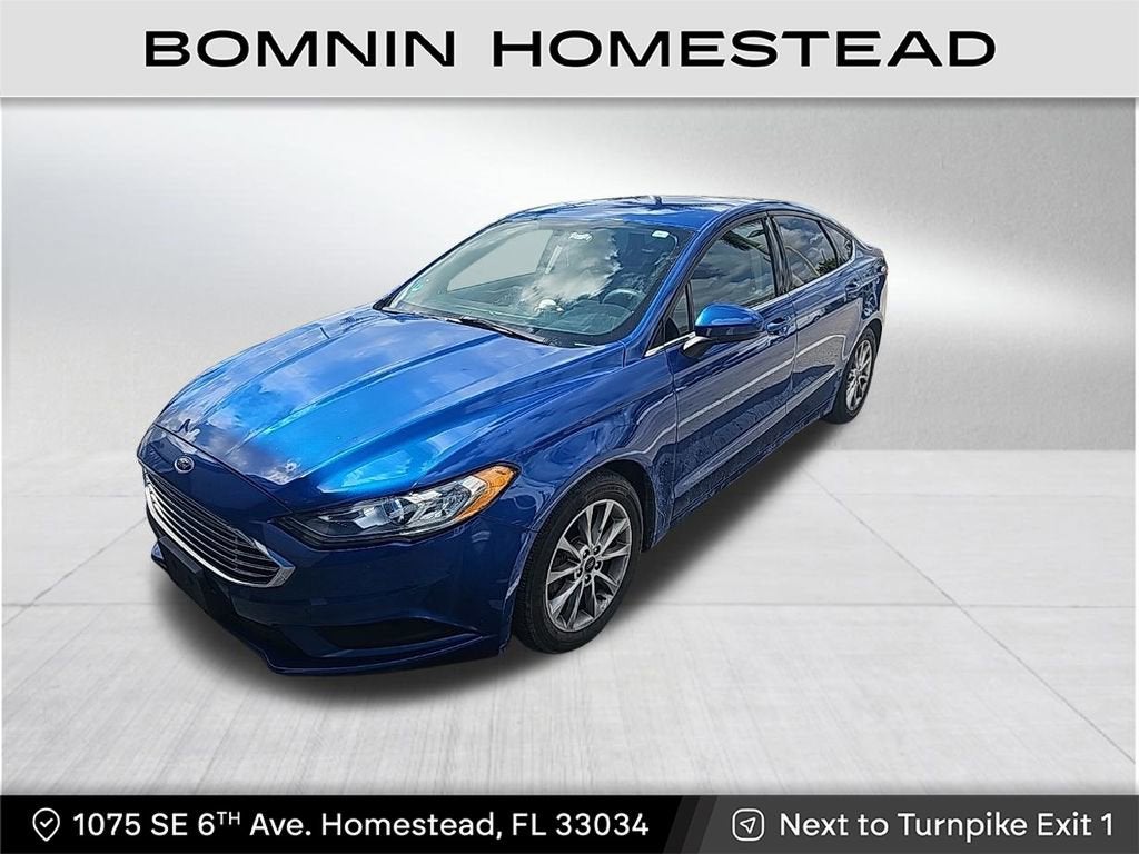 2017 Ford Fusion SE