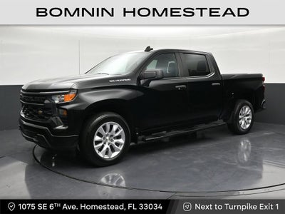 2022 Chevrolet Silverado 1500 Custom