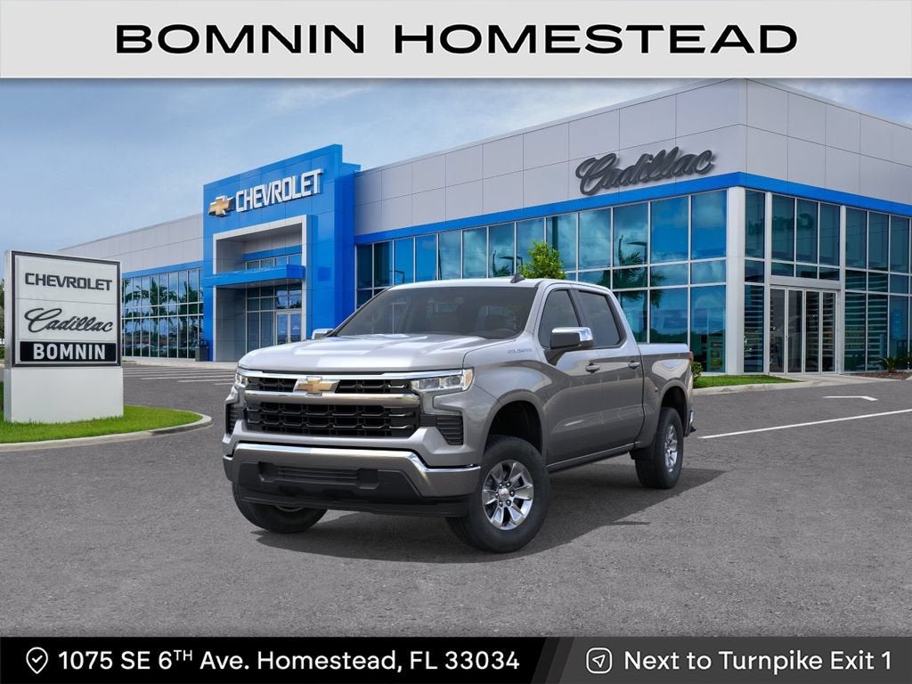 2026 Chevrolet Silverado 1500 LT