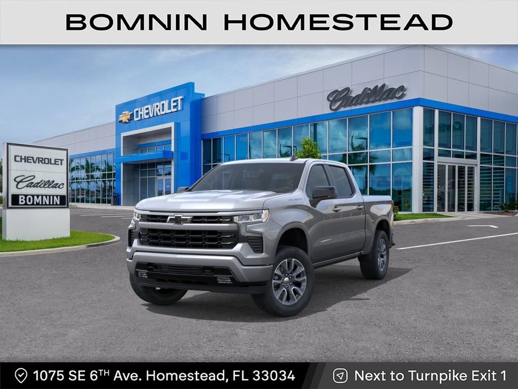 2026 Chevrolet Silverado 1500 RST