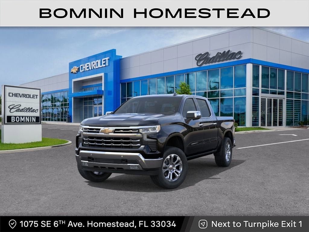2026 Chevrolet Silverado 1500 LTZ - Photo 1