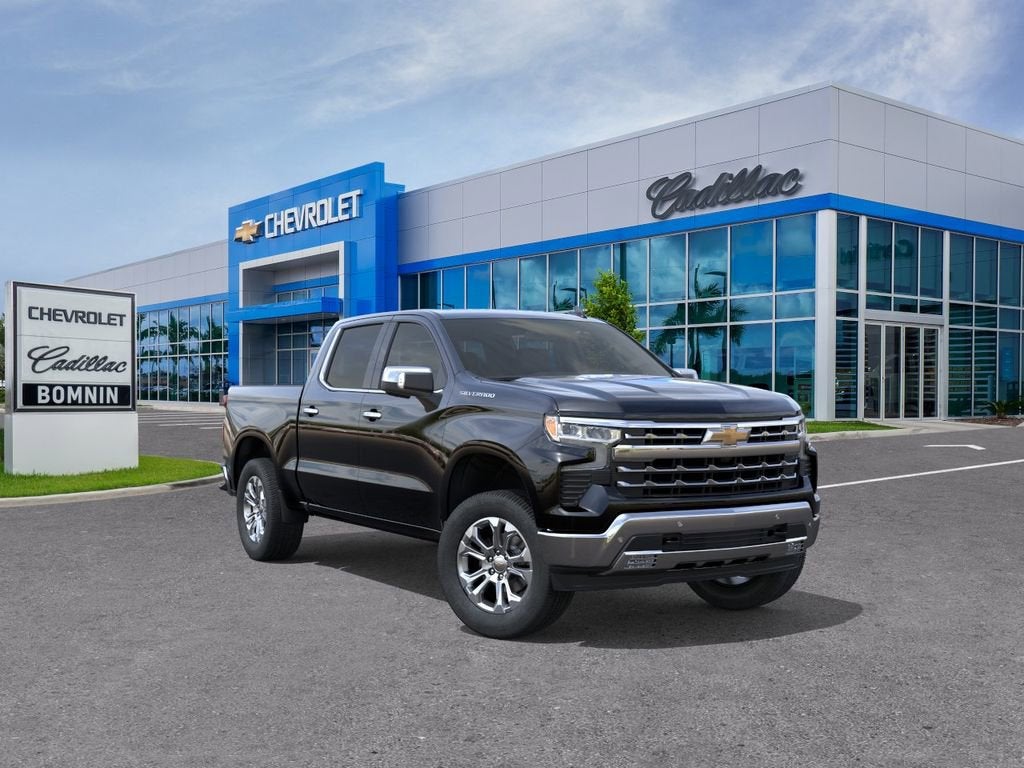 2026 Chevrolet Silverado 1500 LTZ - Photo 2