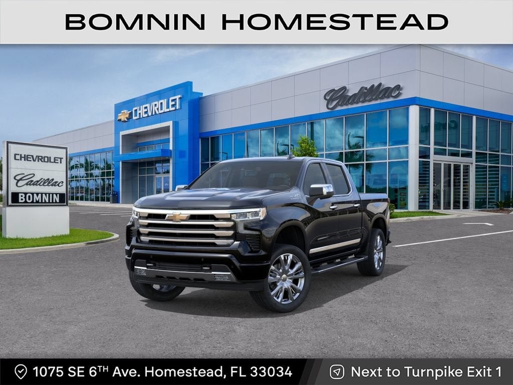 2026 Chevrolet Silverado 1500 High Country