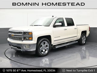2014 Chevrolet Silverado 1500 LTZ