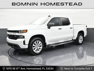 2022 Chevrolet Silverado 1500 LTD Custom