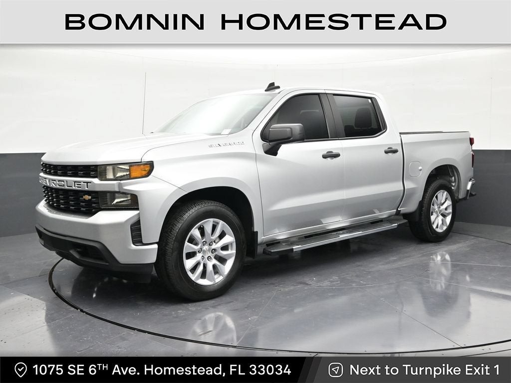 2022 Chevrolet Silverado 1500 LTD Custom