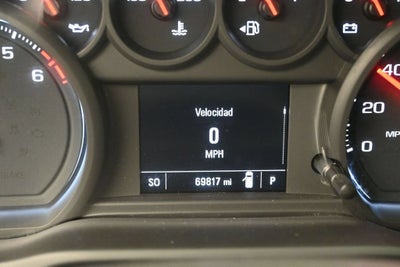 2022 Chevrolet Silverado 1500 LTD Custom