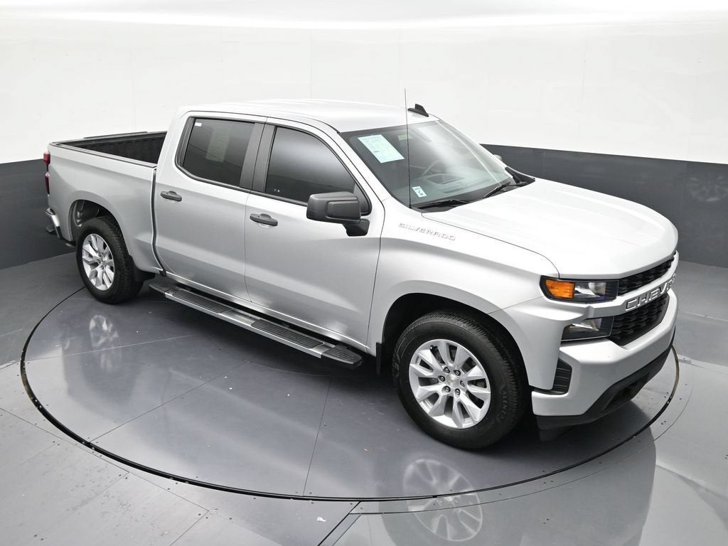 2022 Chevrolet Silverado 1500 LTD Custom