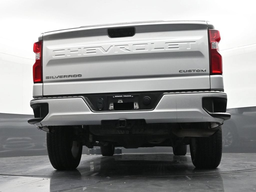2022 Chevrolet Silverado 1500 LTD Custom