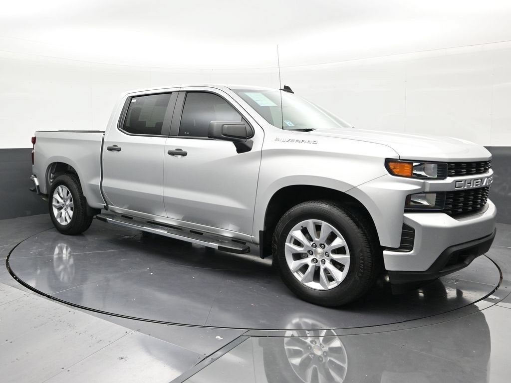 2022 Chevrolet Silverado 1500 LTD Custom