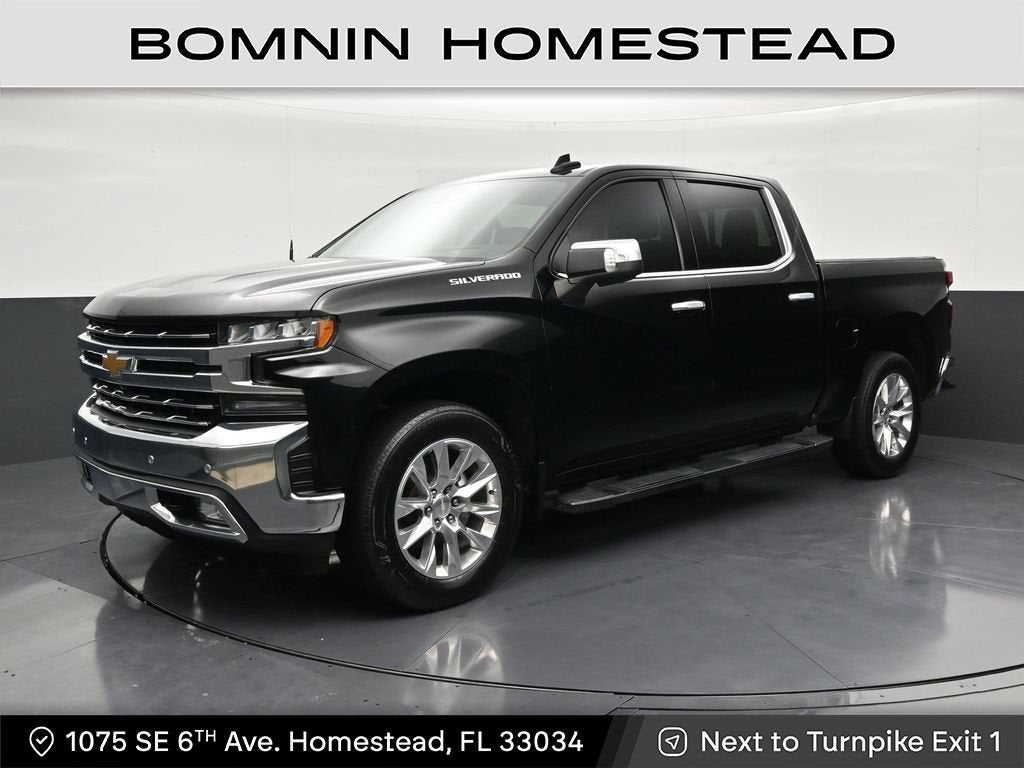 2020 Chevrolet Silverado 1500 LTZ