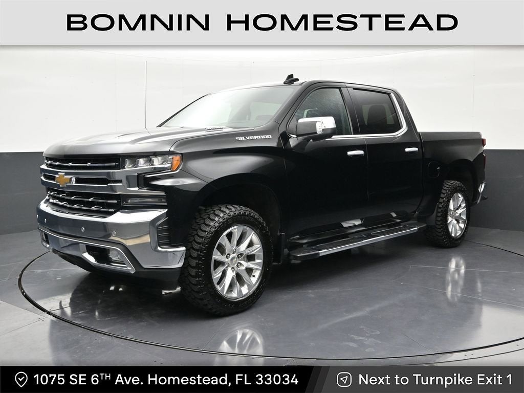 2020 Chevrolet Silverado 1500 LTZ Crew Cab Short Box's photo
