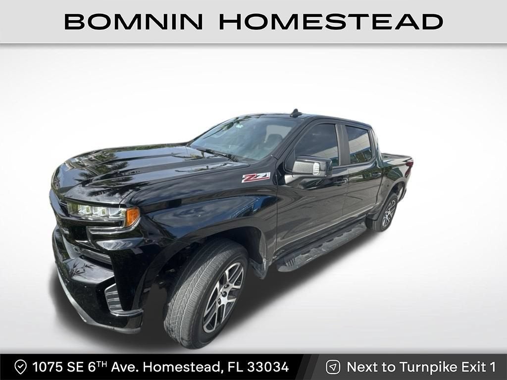 2020 Chevrolet Silverado 1500 LT Trail Boss