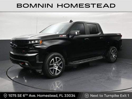 2020 Chevrolet Silverado 1500 LT Trail Boss
