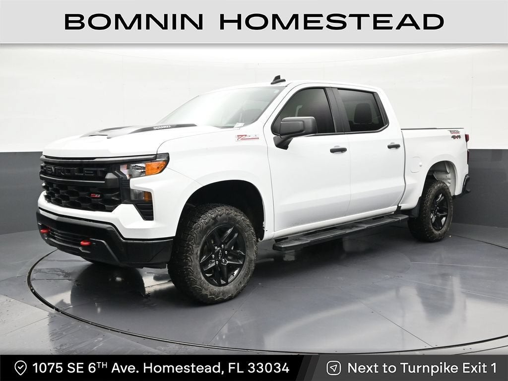 2024 Chevrolet Silverado 1500 Custom Trail Boss