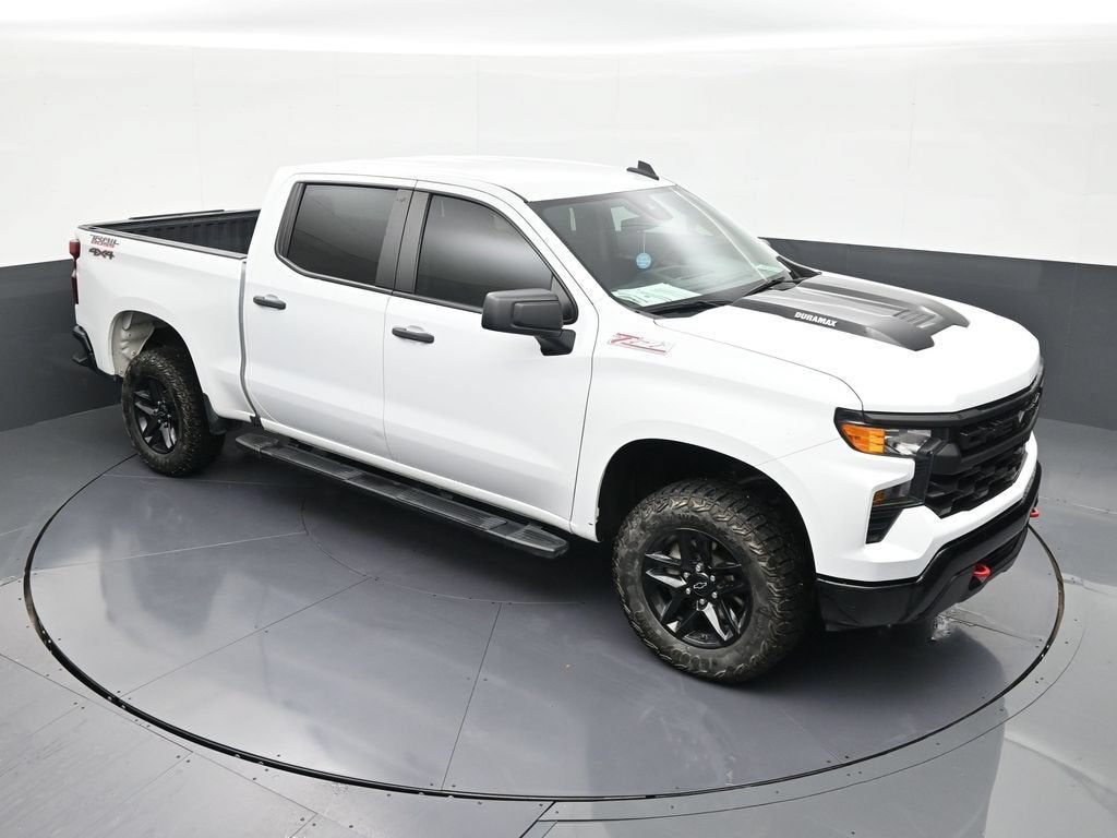 2024 Chevrolet Silverado 1500 Custom Trail Boss
