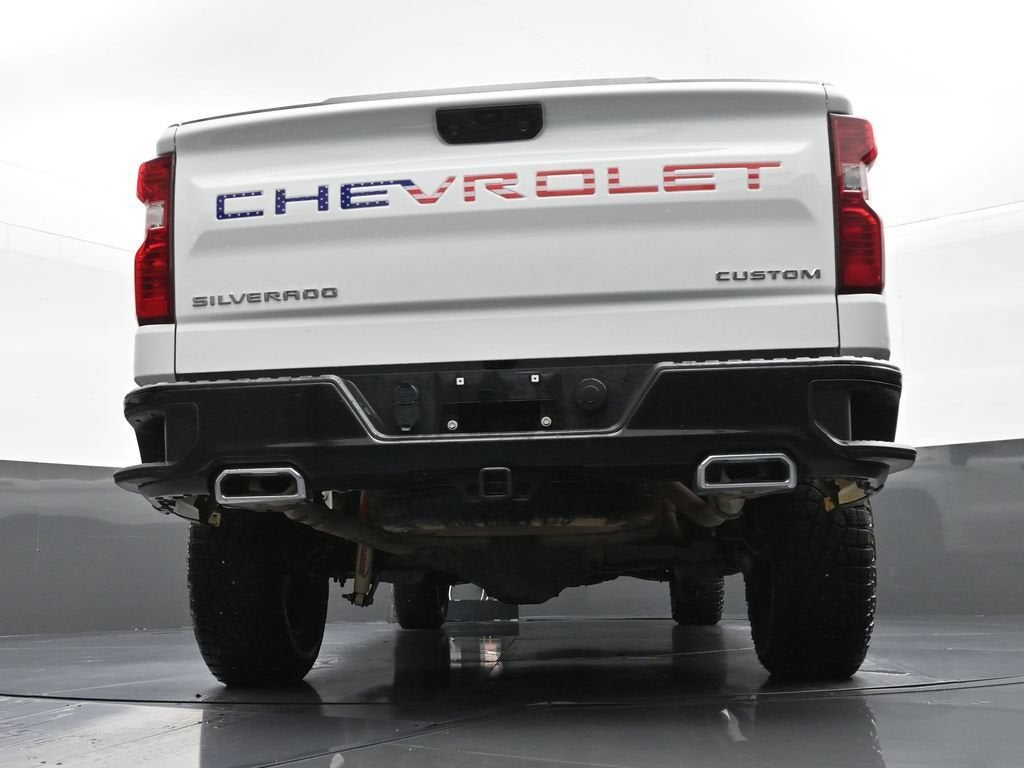 2024 Chevrolet Silverado 1500 Custom Trail Boss