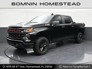 2024 Chevrolet Silverado 1500 Custom Trail Boss