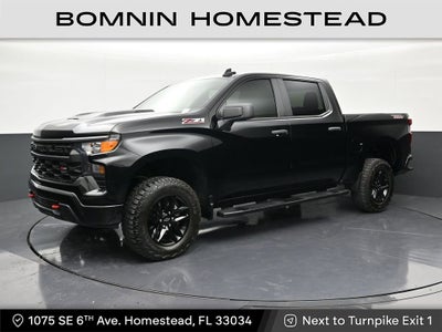 2024 Chevrolet Silverado 1500 Custom Trail Boss