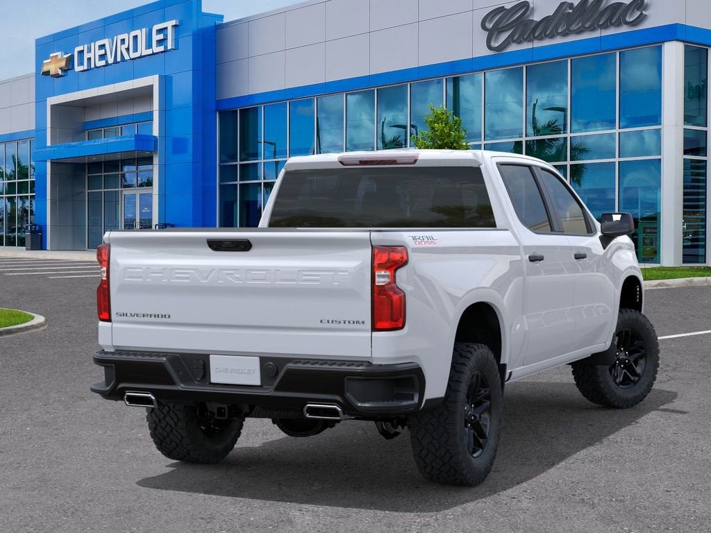 2026 Chevrolet Silverado 1500 Custom Trail Boss