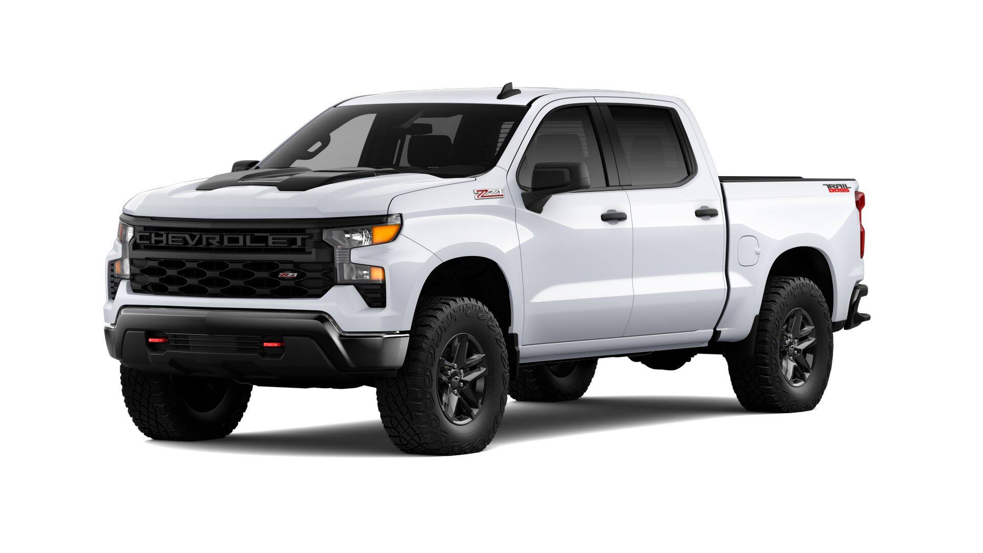 2026 Chevrolet Silverado 1500 Custom Trail Boss 4X4 Crew Cab Short Box's photo