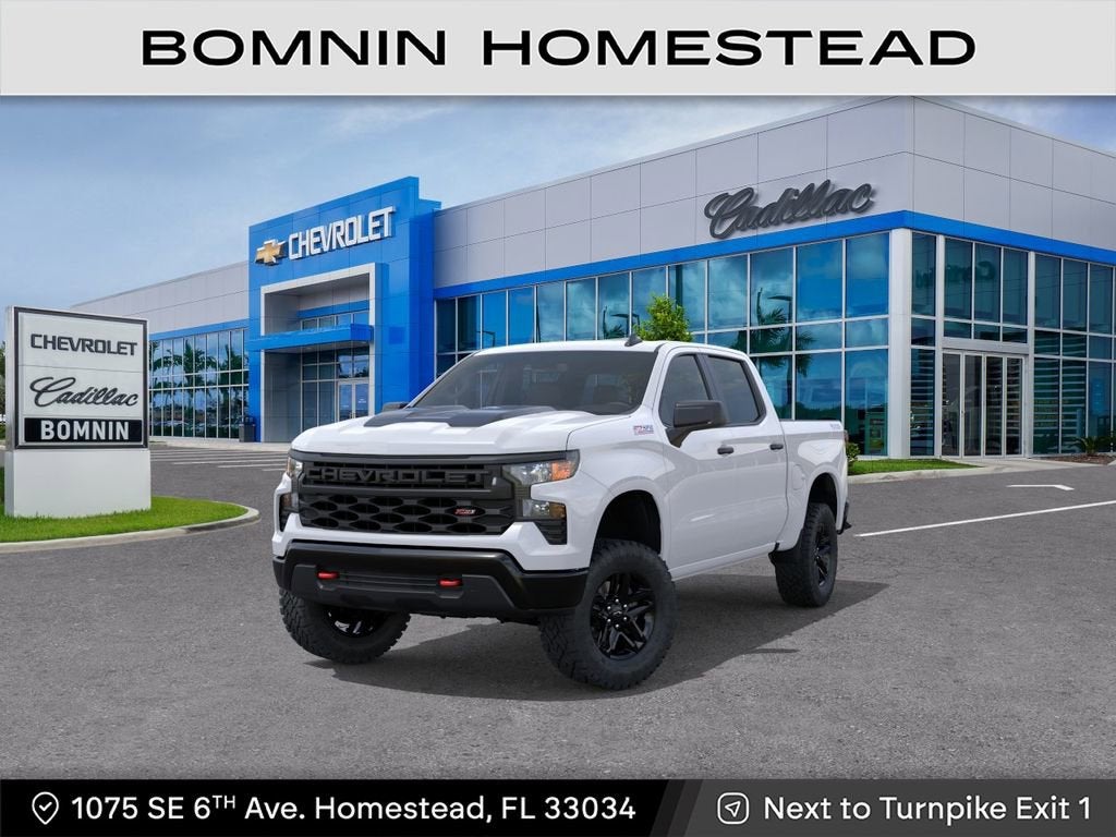 2026 Chevrolet Silverado 1500 Custom Trail Boss 4X4 Crew Cab Short Box's photo