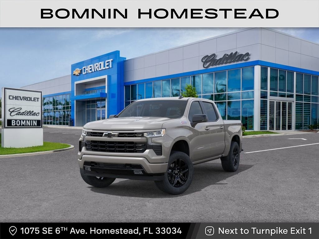 2026 Chevrolet Silverado 1500 RST 4X4 Crew Cab Short Box's photo