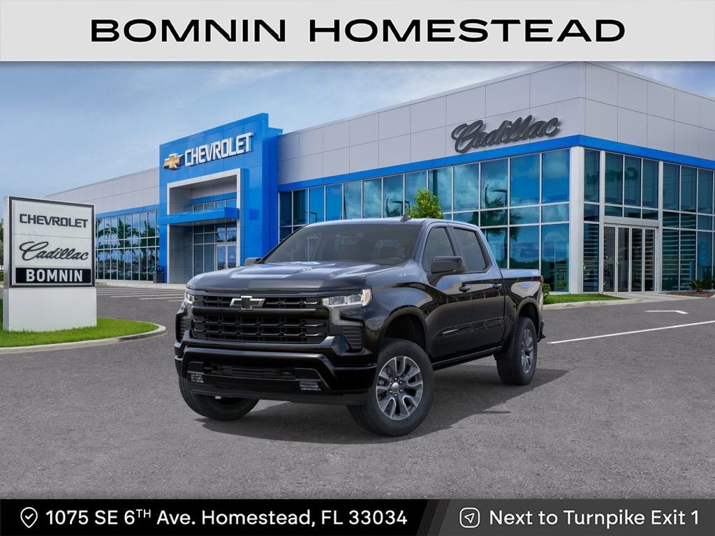 2026 Chevrolet Silverado 1500 RST 4X4 Crew Cab Short Box's photo