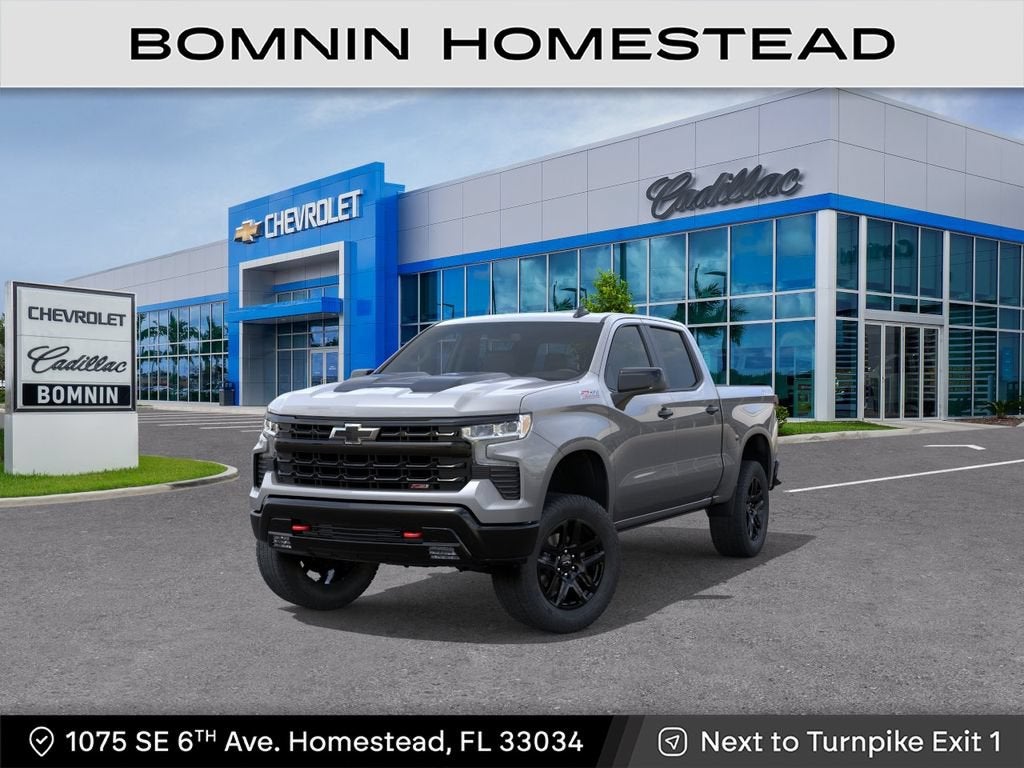 2026 Chevrolet Silverado 1500 LT Trail Boss