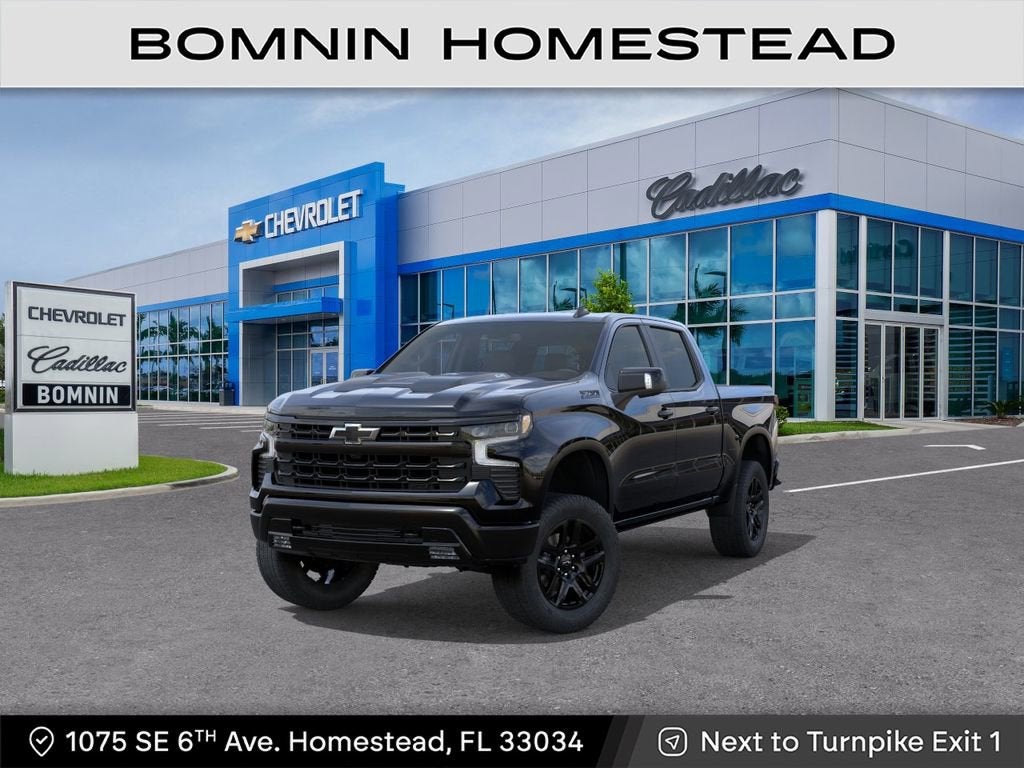 2026 Chevrolet Silverado 1500 LT Trail Boss 4X4 Crew Cab Short Box's photo