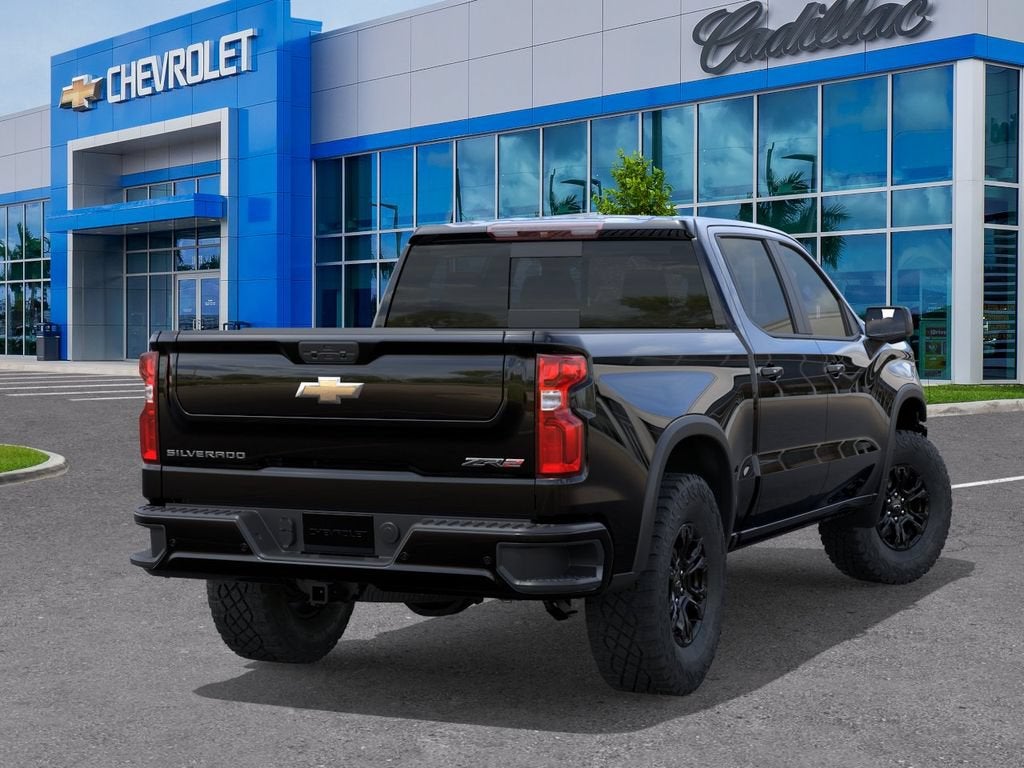 2026 Chevrolet Silverado 1500 ZR2