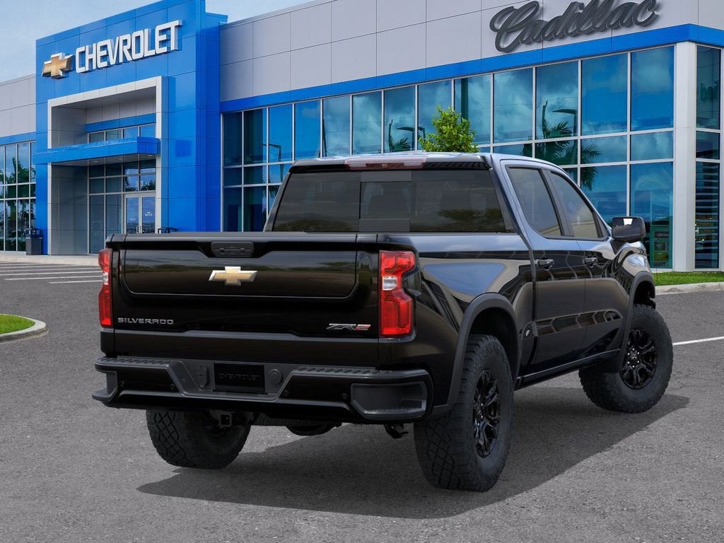 2026 Chevrolet Silverado 1500 ZR2