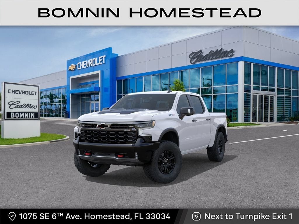 2026 Chevrolet Silverado 1500 ZR2
