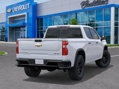 2026 Chevrolet Silverado 1500 ZR2