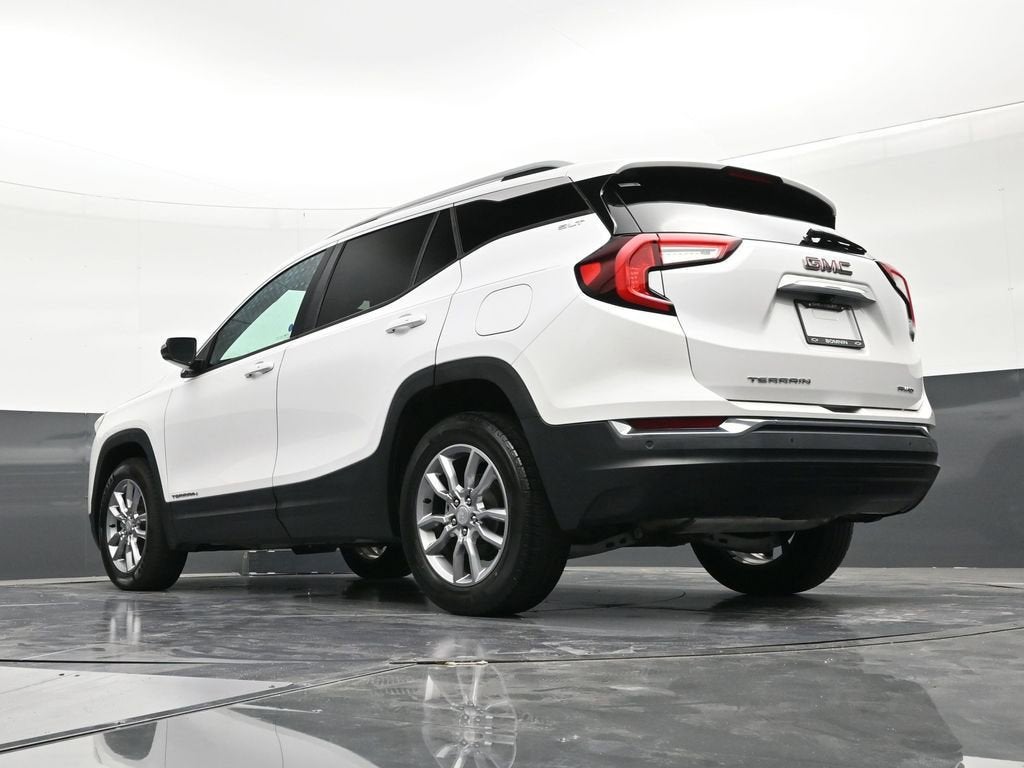 2022 GMC Terrain SLT
