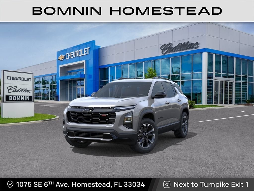 2027 Chevrolet Equinox FWD RS