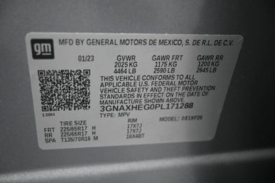 2023 Chevrolet Equinox LS