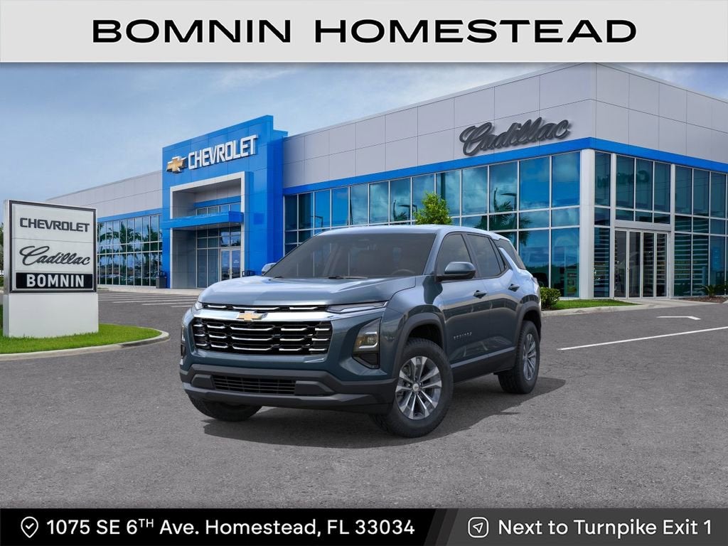 2026 Chevrolet Equinox's photo