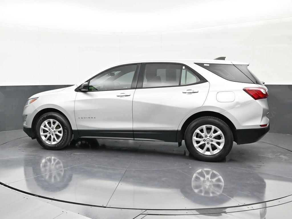 Used 2019 Chevrolet Equinox LS with VIN 3GNAXHEV0KS665048 for sale in Homestead, FL