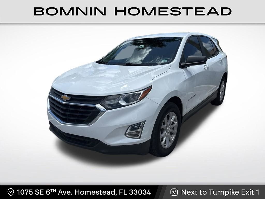 2021 Chevrolet Equinox LS's photo