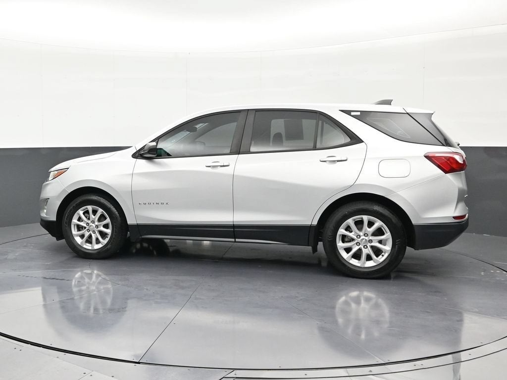 Used 2020 Chevrolet Equinox LS with VIN 3GNAXHEV4LS549868 for sale in Homestead, FL