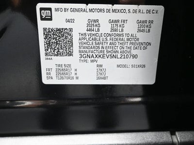 2022 Chevrolet Equinox LT