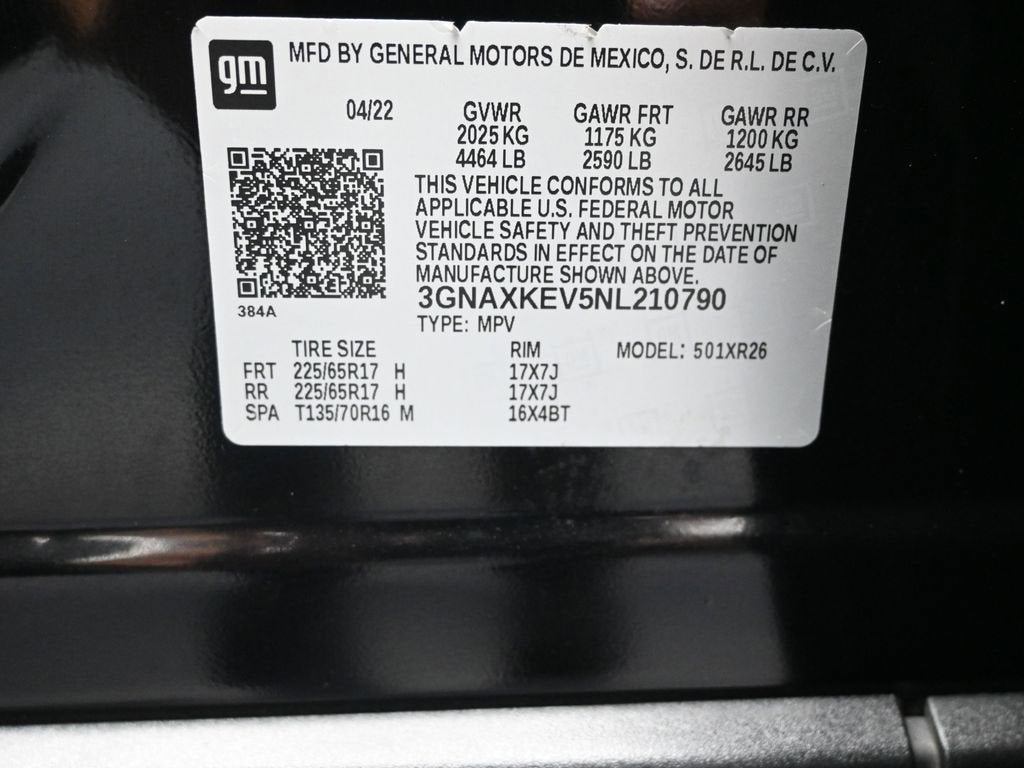 2022 Chevrolet Equinox LT