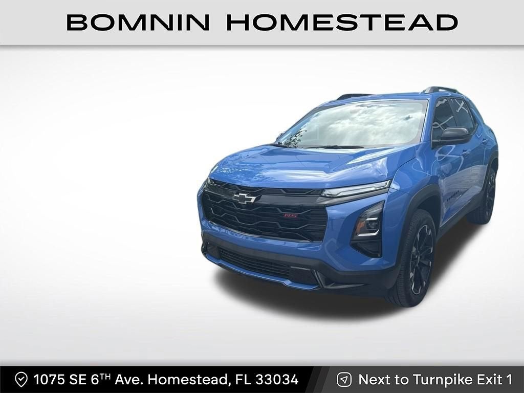 2026 Chevrolet Equinox RS 1.5T's photo