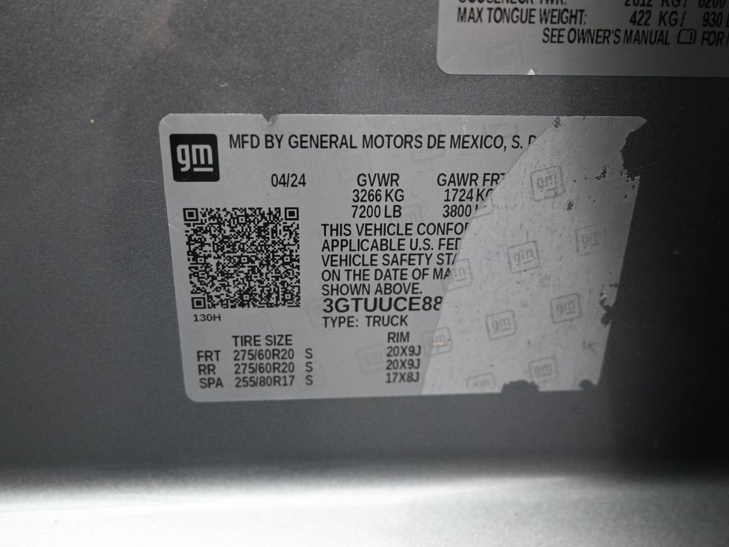 2024 GMC Sierra 1500 Elevation