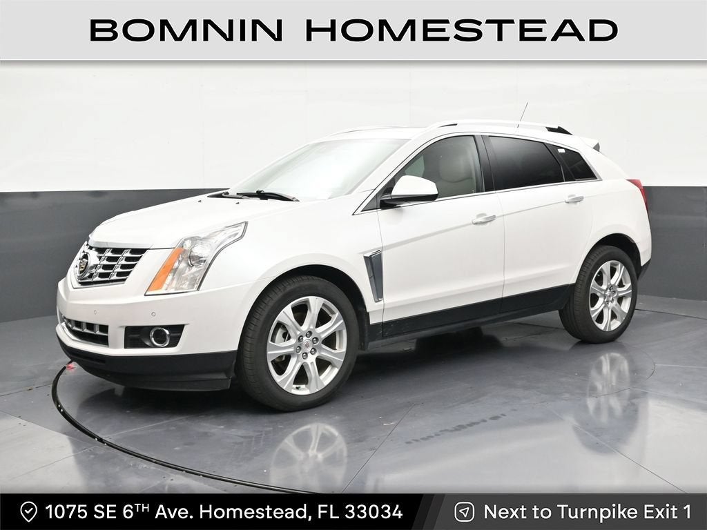 2015 Cadillac SRX Performance Collection