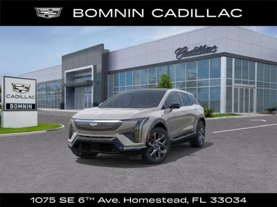 2027 Cadillac OPTIQ Luxury